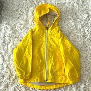 L.L. Bean Kids Raincoat. Size 3T.
